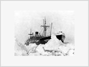 A expedição russa encontrou o Quebra-gelo Cheluskin