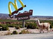 Rejeição nacional obriga McDonald’s a fechar lojas na Bolívia