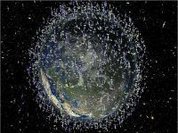 Rússia construi nave espacial para destruir o lixo espacial