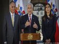 Em meio a protestos, Chile cancela conferências internacionais