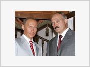 Putin e Lukashenko debateram o problema de trânsito do petróleo