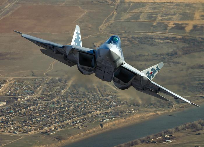 Sina revela o que torna o caça russo Su-35 invencível