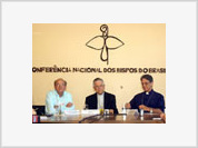 Bispos do Brasil discutem reformas  e  redução da maioridade penal