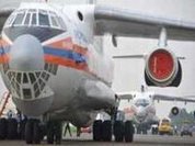 Chegam à Síria aviões russos com 25 toneladas de ajuda humanitária