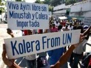 Estudo responsabiliza ONU por epidemia de cólera no Haiti