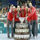 Sérvia na histórica primeira vitória na Taça Davis