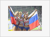 Mundial de Atletismo em Osaka: EUA, Rússia ,Quênia