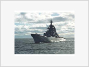 Navio Kaliningrad em Portugal