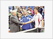 Safin e Youzhny asseguram a liderança da Rússia na Copa Davis
