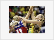 Rússia perdeu para Austrália o Mundial feminino de basquete