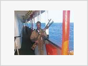 Rússia captura piratas somalis