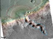 Estudo conclui que nem todos os deltas identificados em Marte são verdadeiros