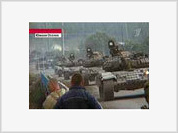 Tanques russos entram na Ossétia do Sul para desalojar tropas georgianas