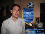 Dr. Aníbal de Olivera coordenador jurídico FIFA-CONMEBOL