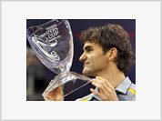 Roger Federer no  Masters Cap mostrou mais uma vez sua superioridade
