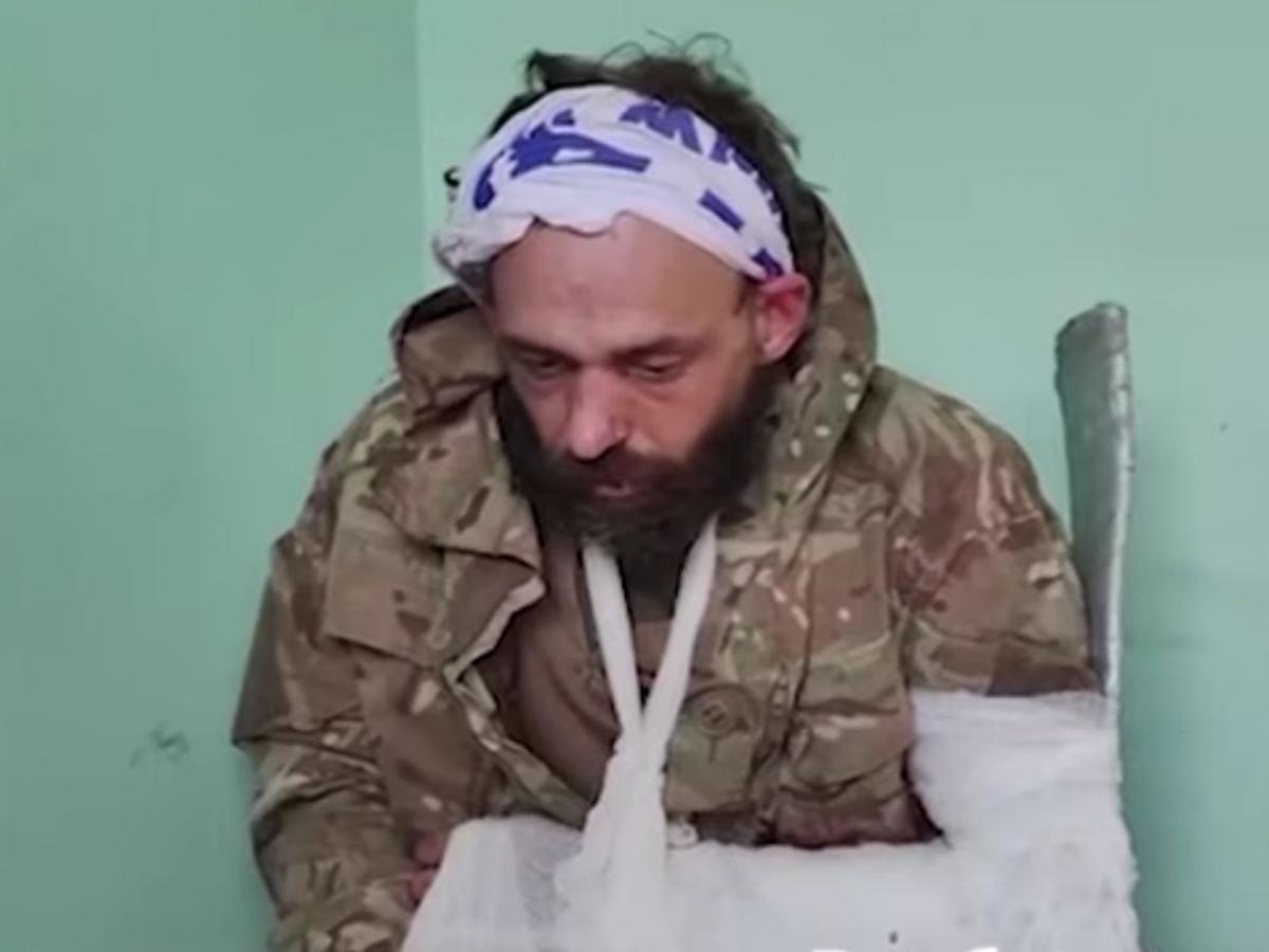 Entrevista com um mercenário britânico que lutou na Ucrânia