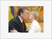 Iuschenko e Timochenko jogam a carta russa