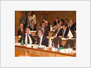 Parlamento Mercosul reune-se em Montevidéu