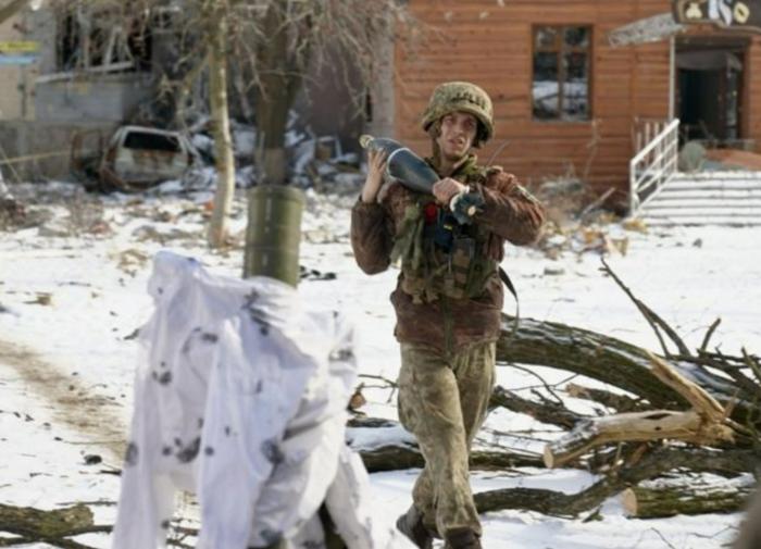 As forças russas aniquilam 135 soldados ucranianos na direção de Donetsk