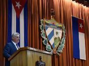 Discurso de Díaz-Canel, presidente de Cuba Socialista: "Vamos seguir adiante e continuar vencendo"