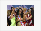 Na cidade russa de Sochi foi eleita Missis Mundo 2007