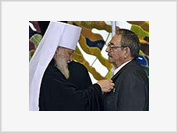 Igreja Ortodoxa Russa condecora Fidel e Raul Castro com ordem honorífica