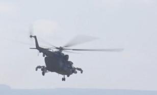 Tripulações dos helicópteros de reconhecimento Ka-52