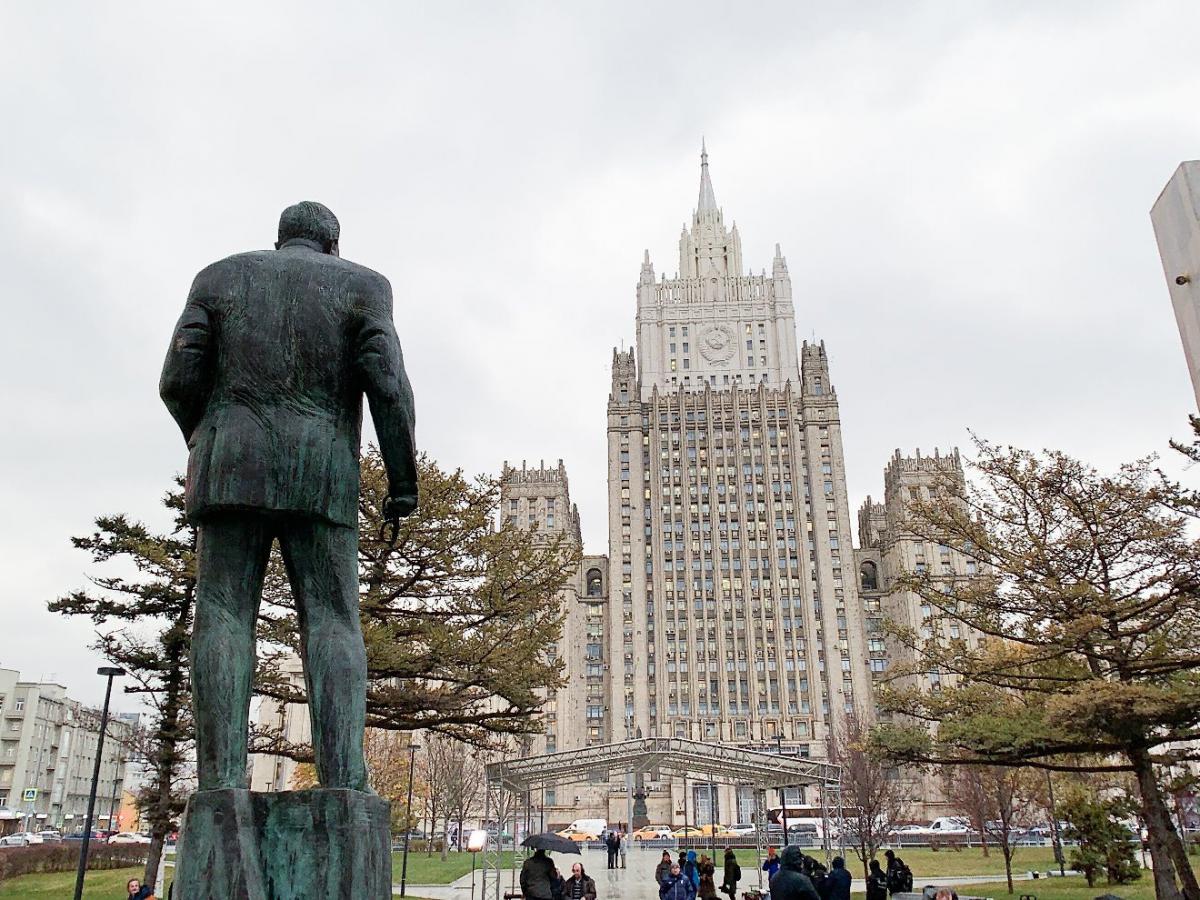 A Rússia preparada para encerrar as relações diplomáticas com os EUA com uma condição