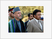 Musharraf e Karzai afirmam bin Laden estar no país vizinho