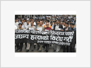 Nepal: Apelo para cessar-fogo