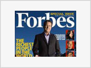 Lista dos mais ricos do mundo segundo Forbes