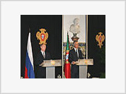 Putin: Que os povos de Portugal e Rússia prosperem e floresçam