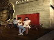 Ricky Tavares, Juliana Xavier e Marcela Barrozo prestigiam evento de badalado restaurante
