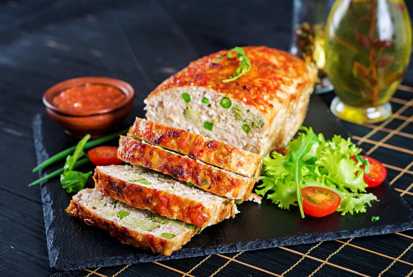 Мясной рулет