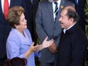 Solidariedade da Nicarágua com Dilma e Lula