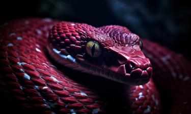 Especie de cobra voadora: os detalhes da descoberta mais recente que vai mudar a zoologia