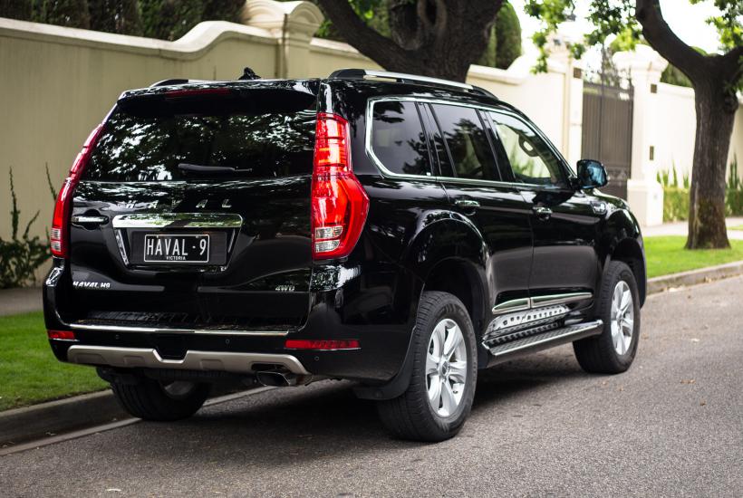 Haval H9 автомобиль