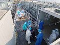 Novo hospital de Wuhan, China, recebe pacientes do coronavírus