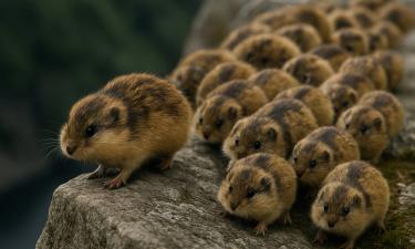 Afinal, lemmings pulam de penhascos? Descubra o que a ciência diz