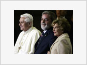 Papa Bento XVI fez primeiro discurso em português