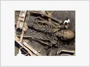 Esqueleto duma pessoa de 12 metros descoberta na Índia