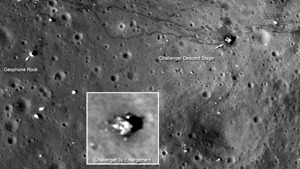 Nasa prova a presença dos astronautas na Lua
