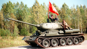 Setentenário do famoso tanque T-34