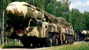 Teste do míssil balístico  Topol-12 M