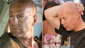 Bruce Willis: Tipo duro&  homem legal