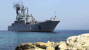 Frota russa do mar Negro marca aniversário