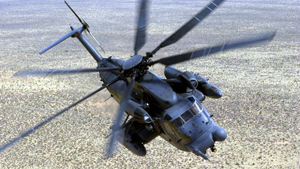 O Sikorsky MH-53 Pave Low