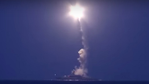 Ataque com mísseis de cruzeiro russos contra o Estado Islâmico
