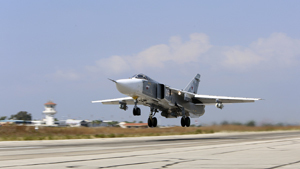 Aviões de combate russos na Síria