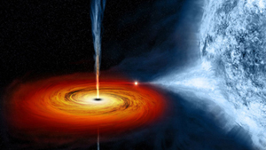 Os buracos negros "engolem" estrelas